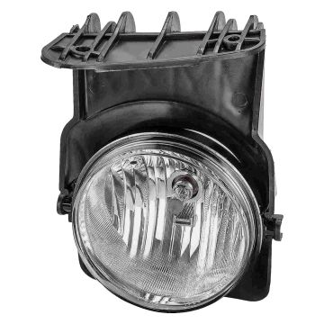 Fog Light Assembly Left CAPA for GMC Sierra 1500 Sierra 1500 Classic