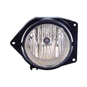 Fog Light Assembly Left 2nd Design w/o RPO-B2E for Chevrolet HHR LT LS 2006-2011