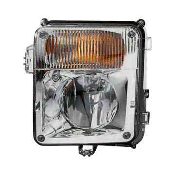 Fog Light Assembly Left Fog/Signal Lamp for Cadillac SRX 2004-2009