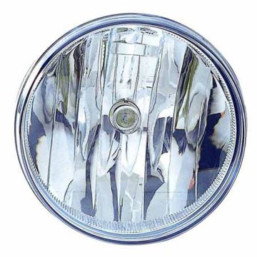 Fog Light Assembly Left CAPA for GMC Sierra 1500 2007-2013