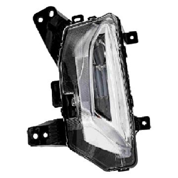 Fog Light Assembly Left CAPA for Chevrolet Equinox 2022-2024