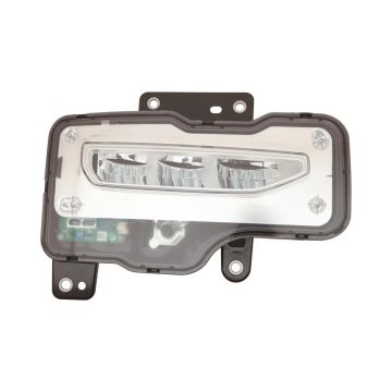 Fog Light Assembly Right CAPA for GMC Sierra 1500 Sierra 1500 Limited
