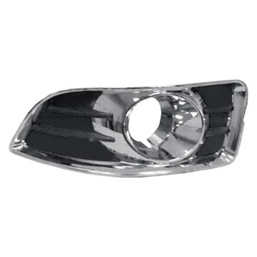 Fog Light Cover Left Fog Lamp Bezel for Chevrolet Malibu LT LTZ 2006-2008