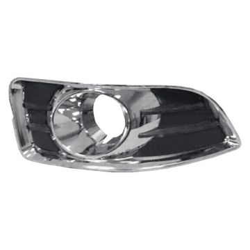 Fog Light Cover Right Fog Lamp Bezel for Chevrolet Malibu LT LTZ 2006-2008