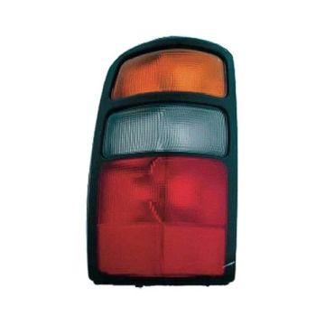 Tail Light Assembly Left w/o Harness for Chevrolet Suburban 1500 Suburban 2500 Tahoe GMC Yukon Yukon XL 1500