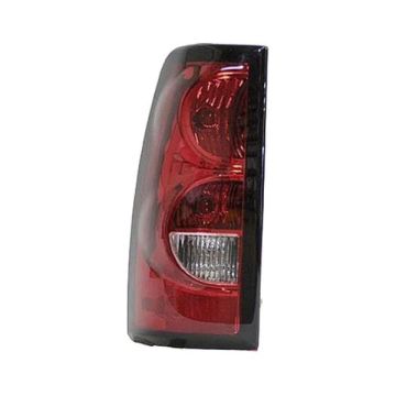 Tail Light Assembly Left w/Single Rear Wheels for Chevrolet Silverado 1500 Silverado 1500 Classic Silverado 2500 HD Silverado 2500 HD Classic Silverado 3500 Silverado 3500 Classic