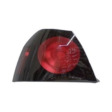 Tail Light Assembly Left On Quarter Panel From VIN 49209454 for Chevrolet Impala 2003-2005