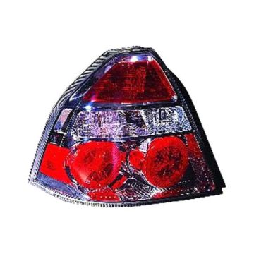 Tail Light Assembly Left for Chevrolet Aveo Sedan 2007-2008