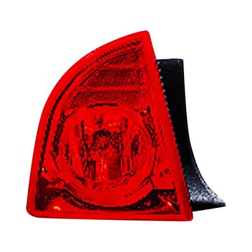 Tail Light Assembly Left CAPA for Chevrolet Malibu LT LS 2008-2012