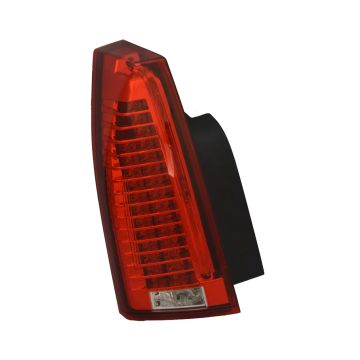 Tail Light Assembly Left Red Lens CAPA for Cadillac CTS Sedan Base Premium Luxury V Performance 3.6L V Black Diamond 3.0L V Luxury V Premium Black Diamond Vsport Vsport Premium 2008-2014