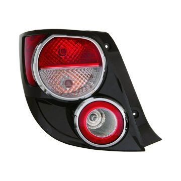 Tail Light Assembly Left for Chevrolet Sonic Hatchback 2012-2016