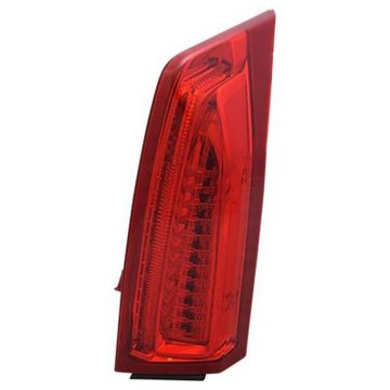 Tail Light Assembly Left CAPA for Cadillac ATS Sedan 2013-2018