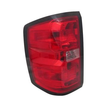 Tail Light Assembly Left CAPA for Chevrolet Silverado 1500 2014-2015