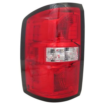 Tail Light Assembly Left for GMC Sierra 1500 2014-2015