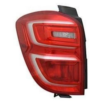 Tail Light Assembly Left CAPA for Chevrolet Equinox 2016-2017