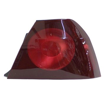 Tail Light Assembly Right On Quarter Panel To VIN 49209453 for Chevrolet Impala 2000-2004