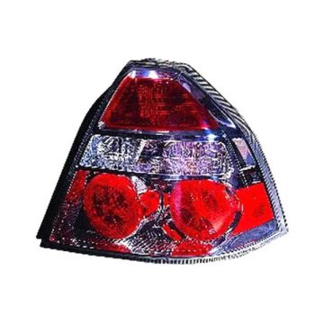Tail Light Assembly Right for Chevrolet Aveo Sedan 2007-2008