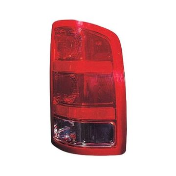 Tail Light Assembly Right 1st Design for GMC Sierra 1500 Sierra 2500 HD Sierra 3500 HD