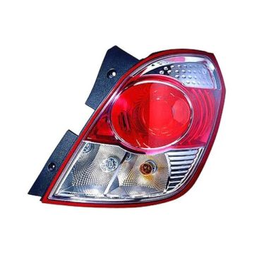 Tail Light Assembly Right for Saturn Vue Red Line 2008-2009