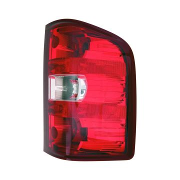 Tail Light Assembly Right W/T/SLE/SLT Dual Rear Wheels 2nd Design CAPA for Chevrolet Silverado 1500 Silverado 2500 HD Silverado 3500 HD GMC Sierra 1500 Sierra 2500 HD Sierra 3500 HD
