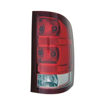Tail Light Assembly Right Single Rear Wheels 2nd Design for GMC Sierra 1500 Sierra 2500 HD Sierra 3500 HD