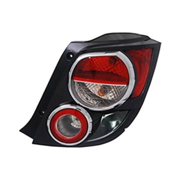Tail Light Assembly Right CAPA for Chevrolet Sonic Hatchback 2012-2016