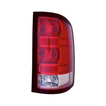 Tail Light Assembly Right CAPA for Chevrolet Silverado 1500 GMC Sierra 1500 Sierra 2500 HD Sierra 3500 HD