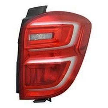 Tail Light Assembly Right CAPA for Chevrolet Equinox 2016-2017
