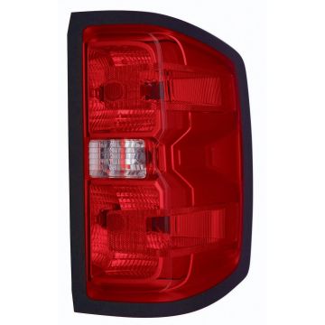 Tail Light Assembly Right w/o LED Accent Light Dual Rear Wheels for Chevrolet Silverado 1500 Silverado 1500 LD Silverado 2500 HD Silverado 3500 HD GMC Sierra 2500 HD Sierra 3500 HD