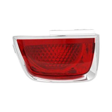 Tail Light Assembly Left Outer w/o RS Pkg for Chevrolet Camaro 2010-2013