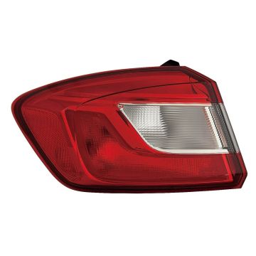 Tail Light Assembly Left Outer w/o LED Accent Light for Chevrolet Cruze Sedan 2017-2019