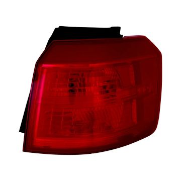 Tail Light Assembly Right Outer CAPA for GMC Terrain 2010-2017