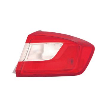 Tail Light Assembly Right Outer CAPA for Chevrolet Cruze 2016-2018