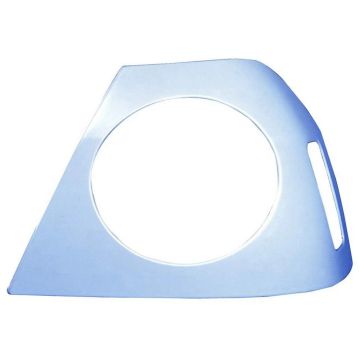 Tail Light Bezel Rear Right On Quarter Panel Combination Lamp Cover Black for Chevrolet Impala 2000-2005