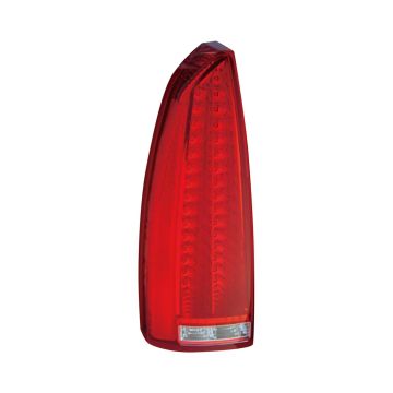 Tail Light Housing Left Includes Lens for Cadillac DTS 2006-2011