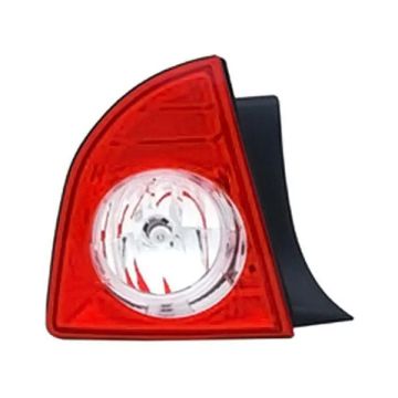 Tail Light Housing Left Includes Lens for Chevrolet Malibu LTZ 2008-2012