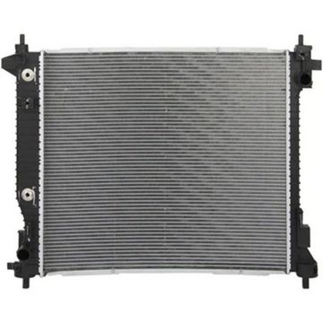 Radiator From 6-7-10 for Cadillac SRX 2010-2016