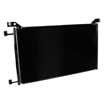 A/C Condenser w/o Ambulance Pkg w/o Rear A/C for Cadillac Escalade ESV EXT Chevrolet Avalanche 1500 2500 Silverado 1500 2500 2500 HD 3500 3500 HD Suburban 1500 2500 Tahoe GMC Sierra 1500 2500 2500 HD 3500 3500 HD Yukon Yukon XL 1500 Hummer H2