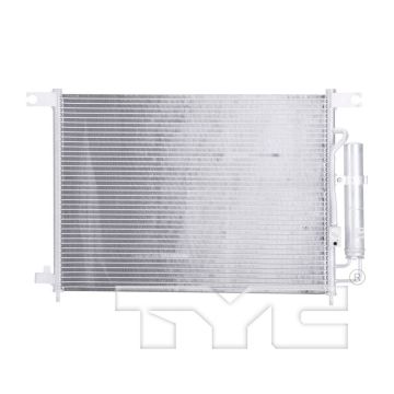 A/C Condenser Includes Receiver-Drier for Chevrolet Aveo 2004-2008