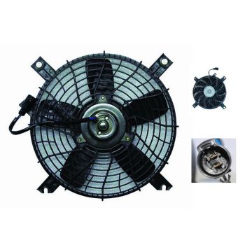 A/C Condenser Fan Assembly for Chevrolet Tracker 2002-2004