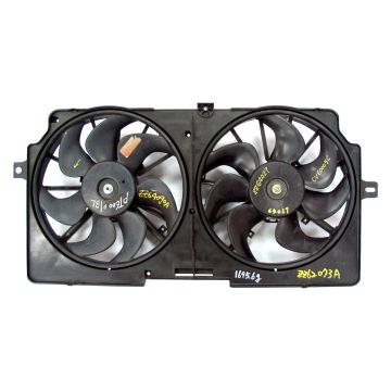 Engine Cooling Fan Assembly Dual Fan Assembly for Buick Century Regal