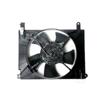 Engine Cooling Fan Assembly w/o A/C for Chevrolet Aveo Sedan 2004-2008
