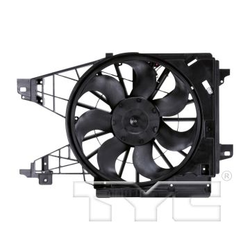 Engine Cooling Fan Assembly for Chevrolet Corvette 2005-2013