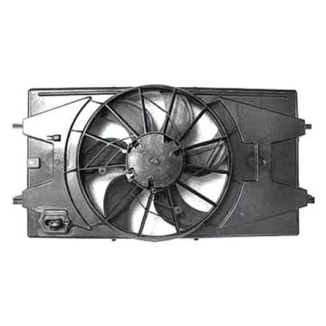 Engine Cooling Fan Assembly for Chevrolet Cobalt Pontiac G5