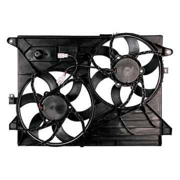 Engine Cooling Fan Assembly Dual Fan Assembly for Chevrolet Captiva Sport Saturn Vue
