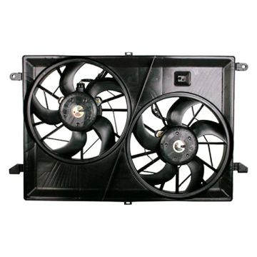 Engine Cooling Fan Assembly Dual Fan Assembly for Buick Enclave Chevrolet Traverse GMC Acadia Acadia Limited Saturn Outlook