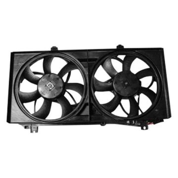 Engine Cooling Fan Assembly Motor/Blade/Shroud Assembly for Chevrolet Camaro 2010-2011