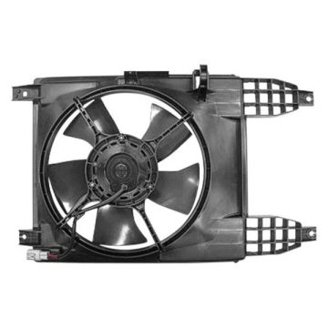 Engine Cooling Fan Assembly w/o A/C for Chevrolet Aveo Aveo5 Pontiac G3