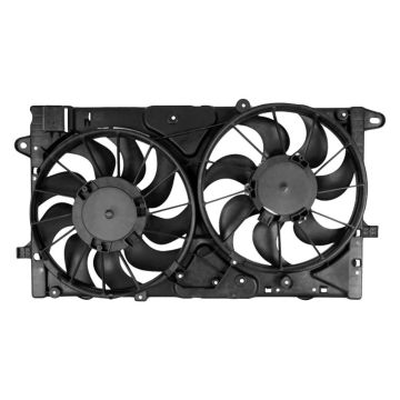 Engine Cooling Fan Assembly Motor/Blade/Shroud Assembly for Chevrolet Impala Malibu Malibu Limited