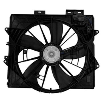 Engine Cooling Fan Assembly Motor/Blade/Shroud Assembly for Cadillac CTS STS